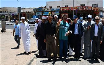 محافظ جنوب سيناء افتتاح ممشى دهب السياحي أول أيام عيد الأضحى | صور 