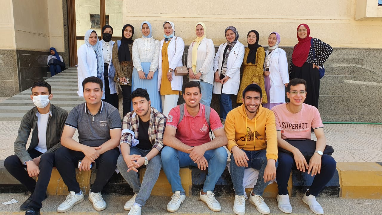الاتحاد المصري لطلاب صيدلة كفر الشيخ يدشن حملة للتبرع بالدم للمرة الثانية -  بوابة الأهرام