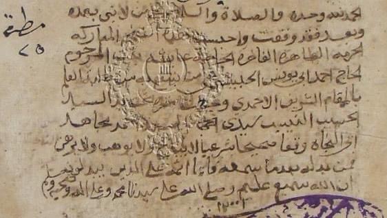  منارة العلم في دلتا النيل  المخطوطات النادرة تزين خزانة الكتب بالجامع الأحمدي| صور 