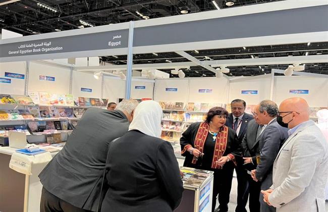 تحت رعاية رئيس دولة الإمارات وزيرة الثقافة تشهد افتتاح الدورة  من معرض أبو ظبي الدولي للكتاب 