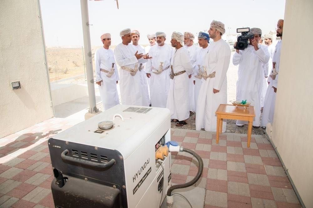 سلطنة عُمان تحتضن ملتقى دوليًا حول آفاق الهيدروجين الأخضر 