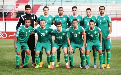المنتخب الأولمبي الجزائري يكرر فوزه على نظيره الفلسطيني