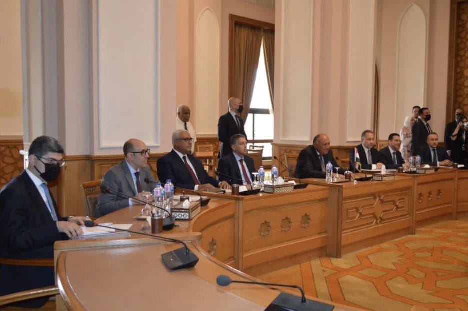 بدء أعمال اللجنة المشتركة بين مصر وجنوب إفريقيا