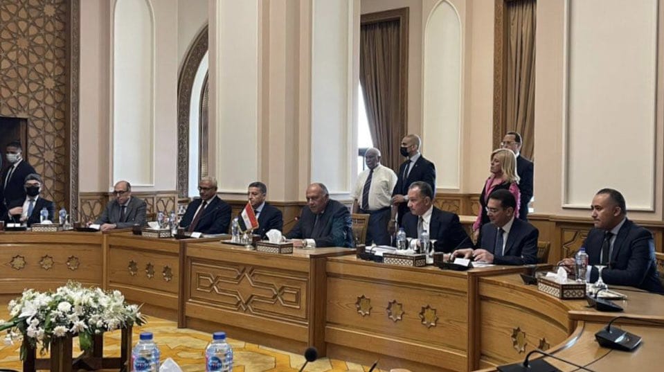 بدء أعمال اللجنة المشتركة بين مصر وجنوب إفريقيا