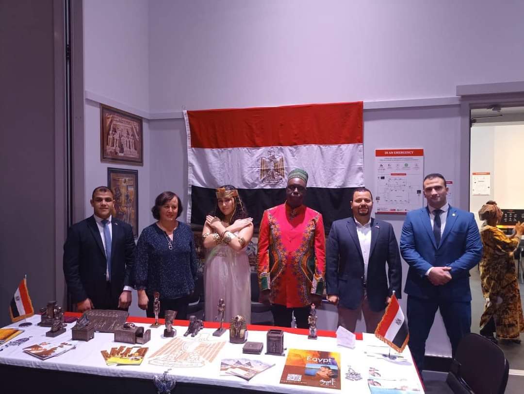 سفارة مصر في نيوزيلندا تشارك في فعاليات الاحتفال بيوم إفريقيا |صور