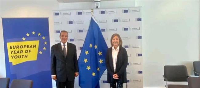   سفير مصر لدى الاتحاد الأوروبي يبحث التعاون في مجالات مختلفة مع عدد من كبار مسئولي المفوضية الأوروبية