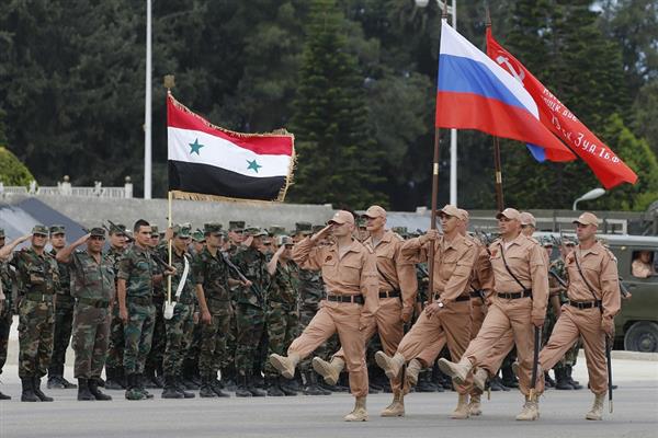 لافروف القوات الروسية باقية في سوريا