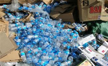   شركة بريطانية صناعة المشروبات الغازية تواجه عجزا في البلاستيك المعاد تدويره