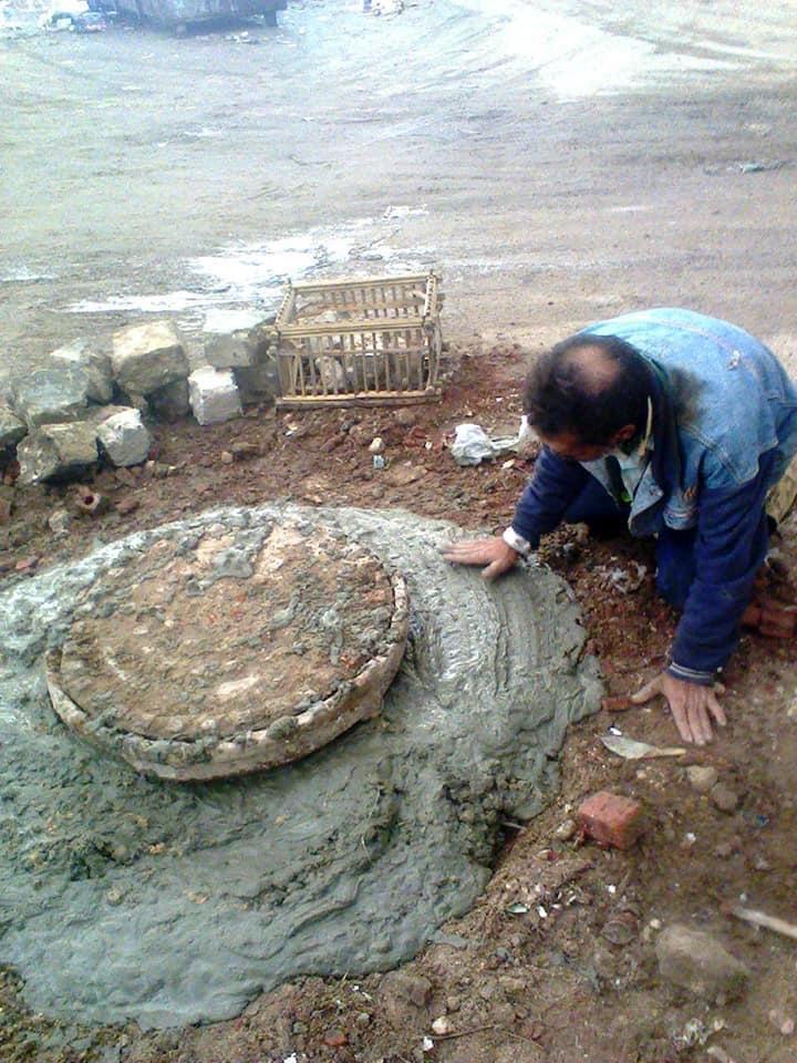 رفع كفاءة الخدمات وتحسين المرافق وتطهير مطابق الصرف ببلطيم