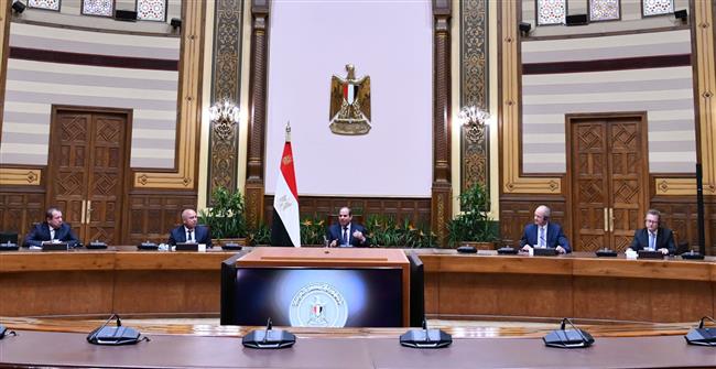 الرئيس السيسي خطوط القطارات الكهربائية الجديدة تأتي ترسيخًا للتعاون المثمر بين مصر وألمانيا