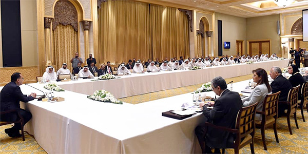رئيس الوزراء يلتقي كبار المستثمرين الاماراتيين بالعاصمة أبوظبي
