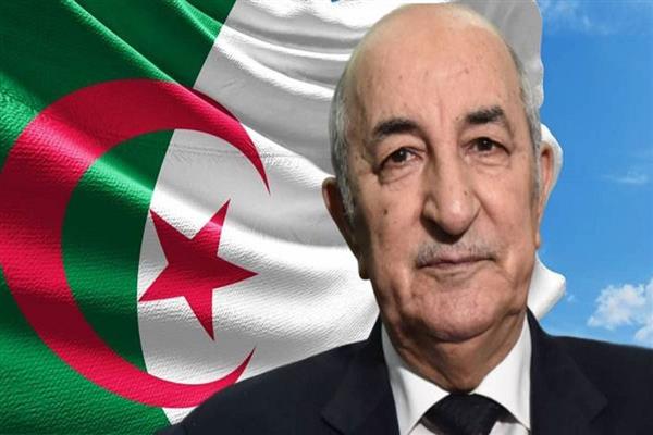 رئيس الجزائر يؤكد ضرورة تقديم المزيد من المساعدات للدول الإفريقية التي تكافح الإرهاب