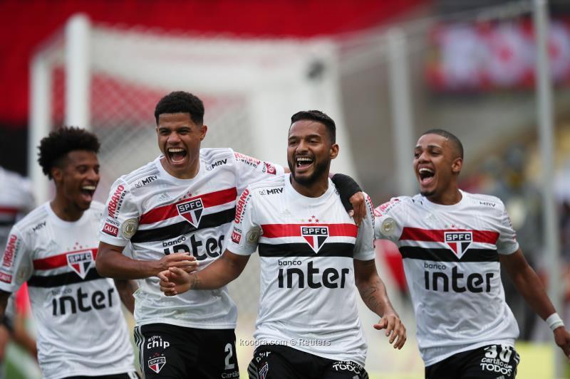 ساو باولو يفوز على أتلتيكو جويانيينسي في الدوري البرازيلي