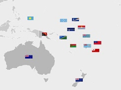 أمريكا وبريطانيا وأستراليا واليابان ونيوزيلندا تطلق ;شركاء المحيط الأزرق; لدعم جزر المحيط الهادئ
