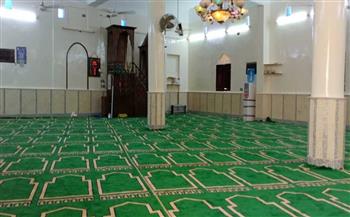    أوقاف الأقصر  تعلن فرش عدد من المساجد بسجاد جديد