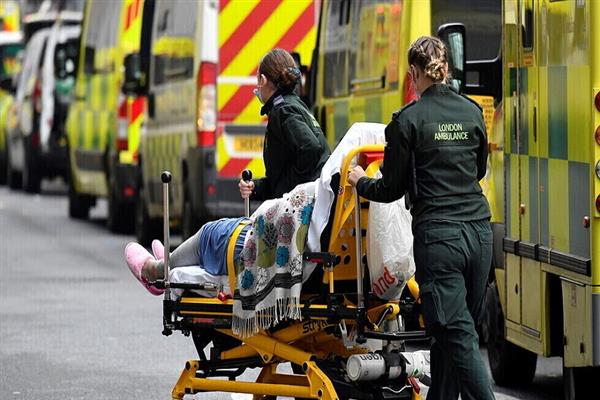 بريطانيا تسجل  إصابة جديدة و وفاة بفيروس كورونا