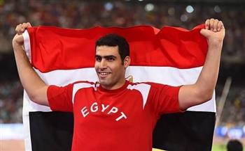  إيهاب عبدالرحمن يتوج بفضية رمي الرمح بدورة ألعاب البحر المتوسط