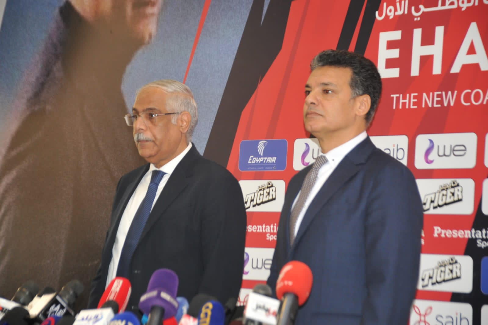 رسميًا اتحاد الكرة يعلن التعاقد مع إيهاب جلال لمدة سنتين