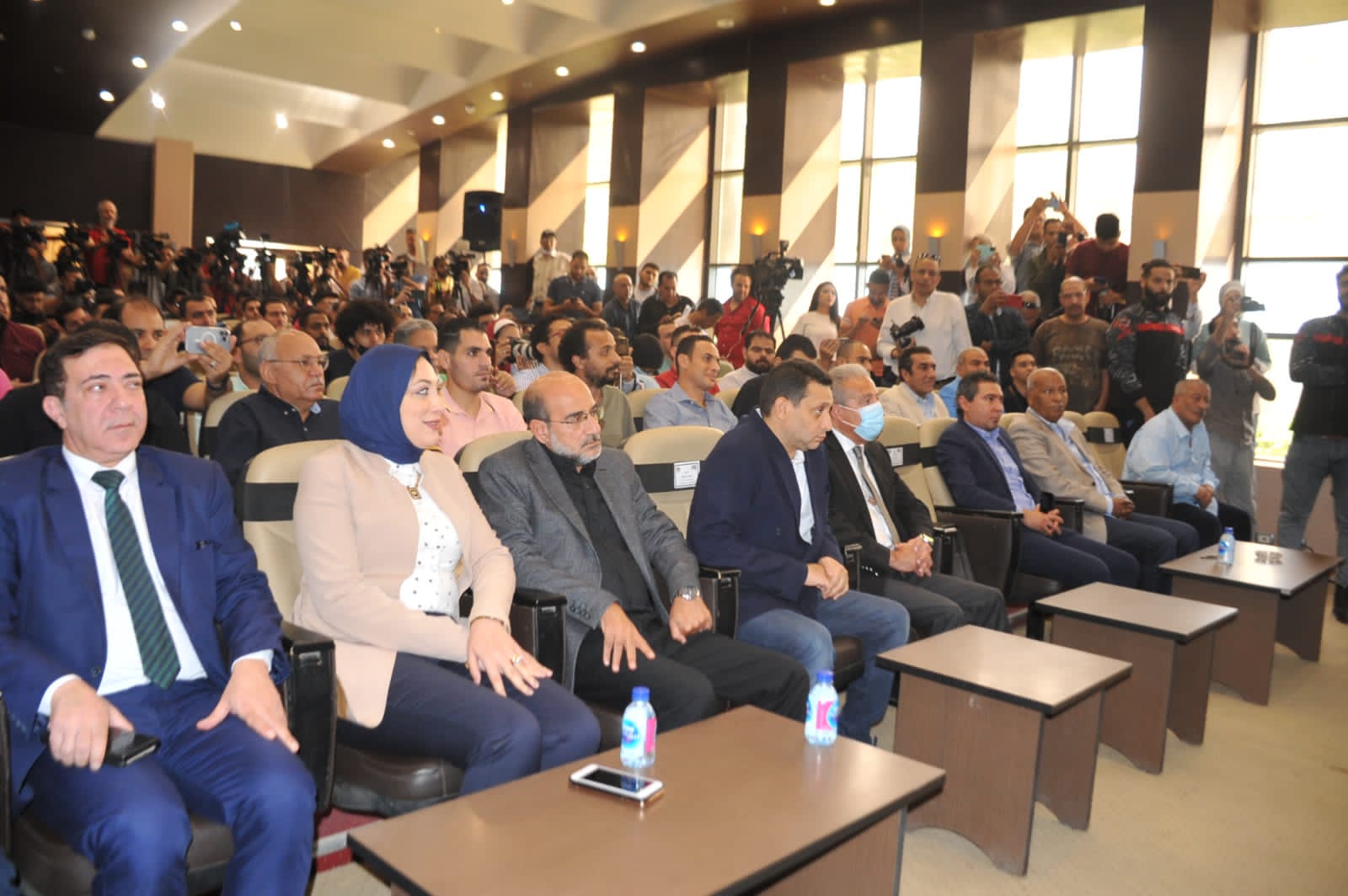 المؤتمر الصحفي لتقديم إيهاب جلال مدرب المنتخب الوطني الأول 