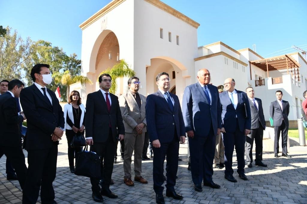 افتتاح مقر السفارة المصرية الجديد في الرباط