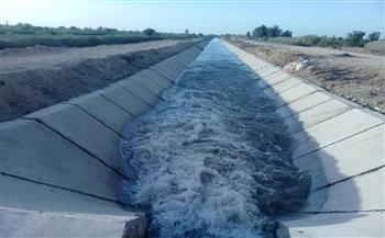   هشام إبراهيم مشروع تبطين الترع يهدف إلى الحفاظ على موارد مصر المائية