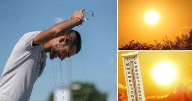  الأرصاد استمرار الطقس شديد الحرارة وارتفاع معدلات الرطوبة|صور 