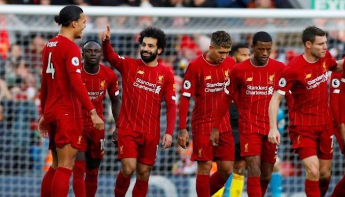 مواعيد مباريات ليفربول أمام الـ الكبار بالدوري الإنجليزي لموسم 