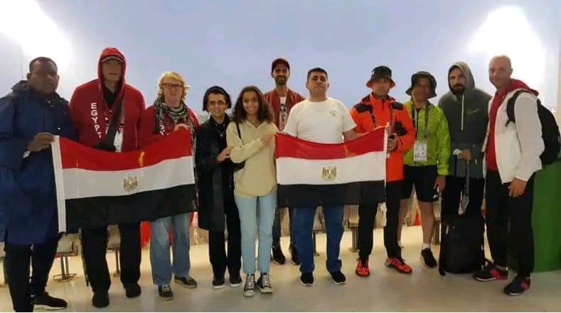 سفيرة مصر بموريشيوس تستقبل الوفد المشارك في بطولة ألعاب القوى | صور