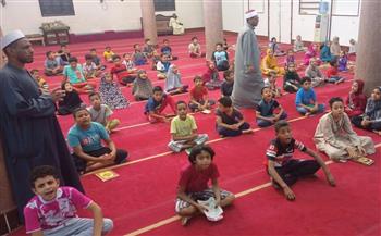   أوقاف القليوبية إقبال كبير من الأطفال على النشاط الصيفي بالمساجد