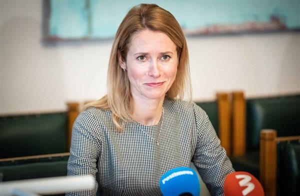 استقالة رئيسة وزراء إستونيا من منصبها