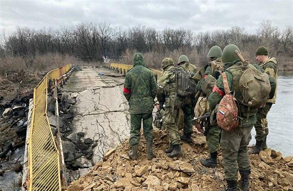 لوجانسك أوكرانيا تجبر المرتزقة على المشاركة في الأعمال القتالية بدونباس
