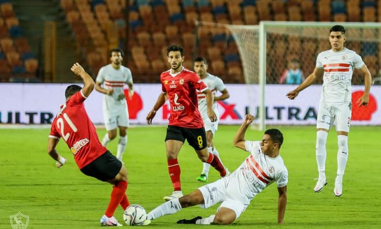 قبل القمة الـ الزمالك يتفوق على الأهلي في شهر يونيو