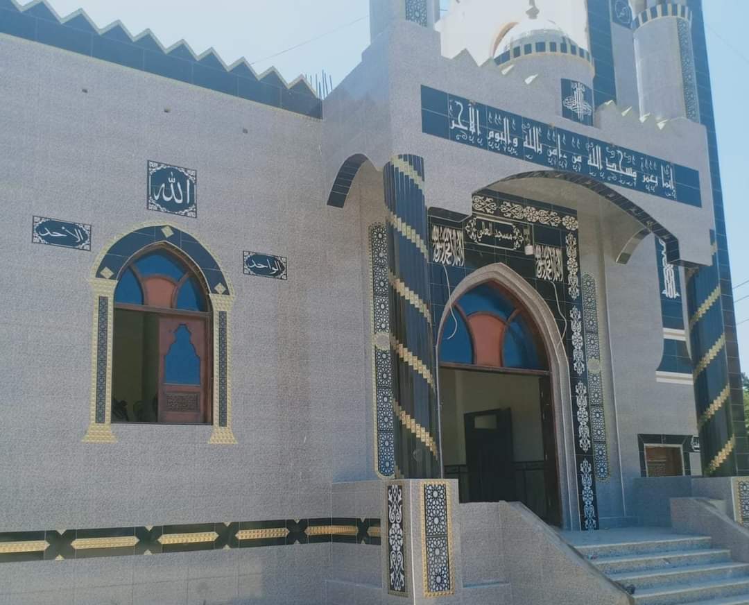 المساجد التي سيتم افتتاحها يوم الجمعة المقبل