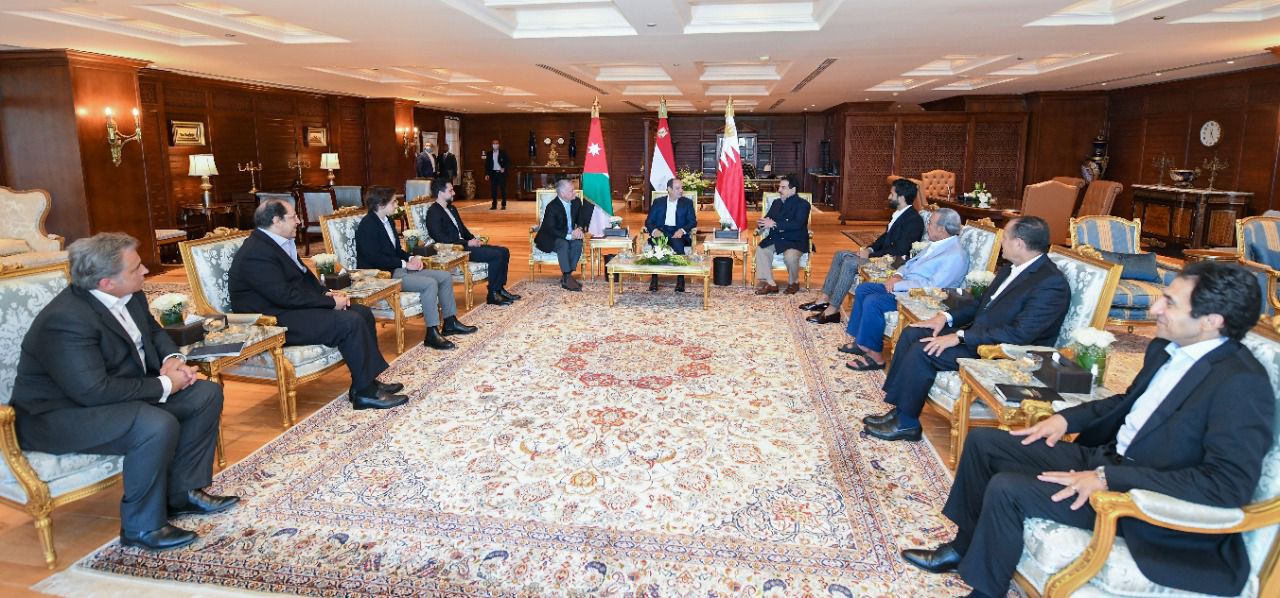 القمة الثلاثية بين الرئيس السيسي وملك البحرين والعاهل الأردني