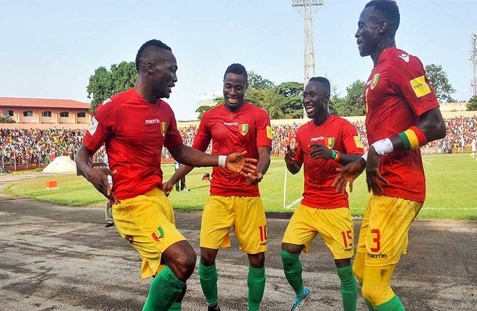 منتخب غينيا يصل القاهرة اليوم لمواجهة مصر فى تصفيات أمم أفريقيا