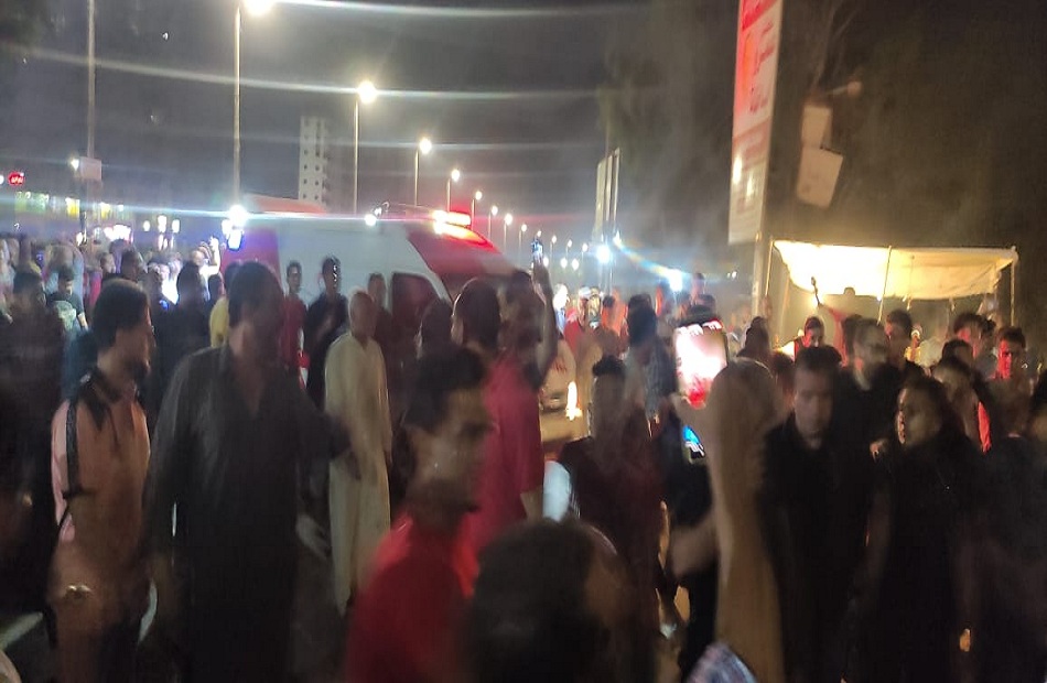 تشييع جثمان طالبة جامعة المنصورة  نيرة  فى المحلة الكبرى