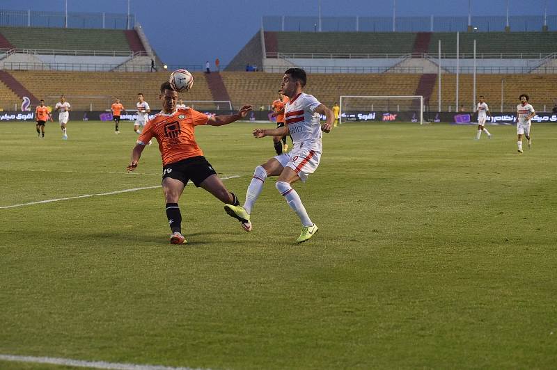 ;الجزيري; يتقدم للزمالك بالهدف الثاني في شباك البنك الأهلي