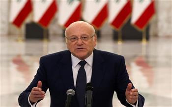 رئيس الحكومة اللبنانية يعرب عن تضامن بلاده مع الأردن في حادث تسرب الغاز بالعقبة