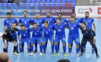   الكويت لكرة الصالات يسعى للحفاظ على صدارة المجموعة الأولى ببطولة كأس آسيا