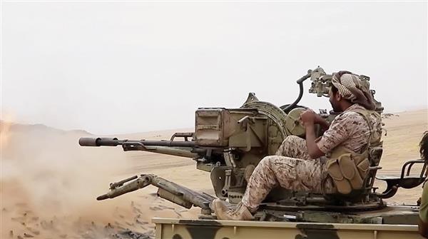 الجيش اليمني جماعة الحوثي ارتكبت  خرقاً للهدنة خلال  ساعة