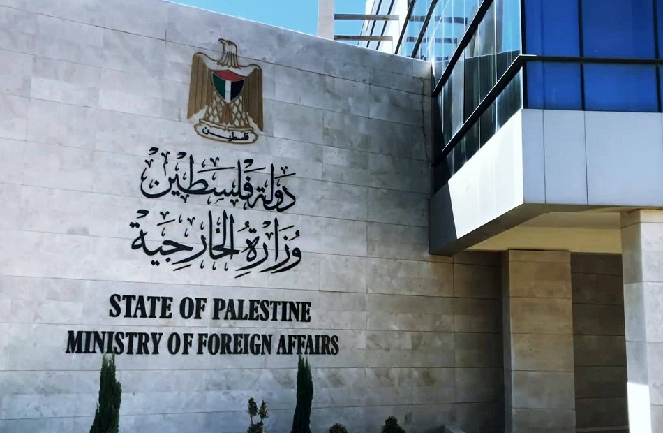 الخارجية الفلسطينية الحماية الأمريكية لإسرائيل تشجعها على ارتكاب الجرائم وإغلاق الأفق للحل السياسي