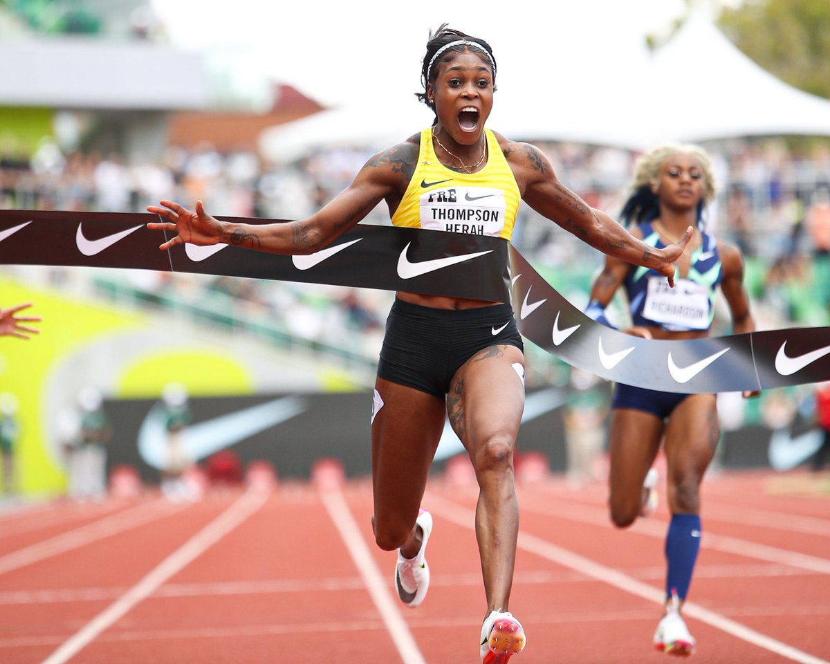 الجامايكية شيريكا جاكسون تحرز ذهبية سباق  متر بمونديال يوجين