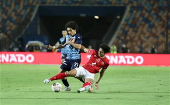    دقيقة الأهلي يحافظ على تقدمه بهدف أمام بيراميدز في كأس مصر