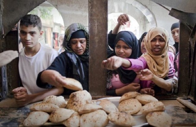 بخطة إستراتيجية محكمة ​مصر تواجه ;أزمة الغذاء العالمية; 