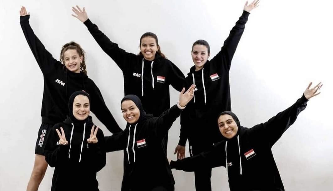 منتخب مصر لسيدات تنس الطاولة يتوج بذهبية ألعاب البحر المتوسط
