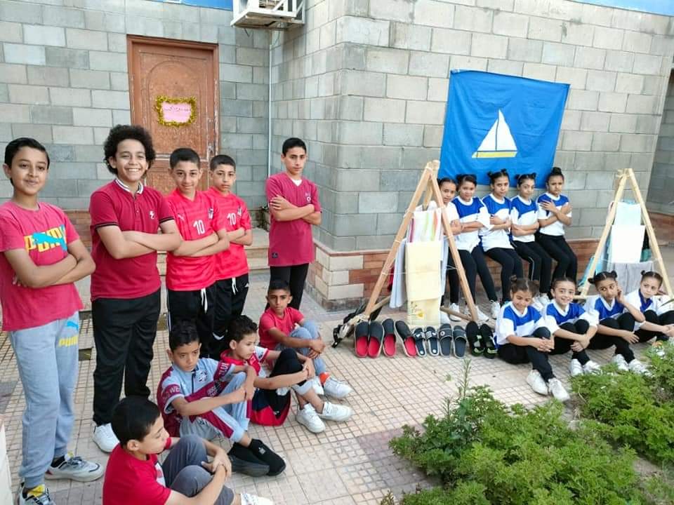شباب دمياط تنظم معسكر تنمية المهارات بالإسكندرية | صور
