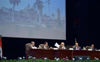   مجلس جامعة القاهرة يهنئ الرئيس السيسي بمناسبة ذكرى ثورة  يونيو 