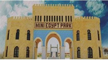 مصنوعة من الرمال ;ميني إيجيبت بارك; متحف مفتوح بالغردقة لأشهر معالم مصر التاريخية | صور