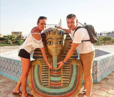 ميني إيجيبت بارك متحف مفتوح بالغردقة لأشهر معالم مصر التاريخية