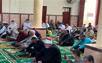   افتتاح  مسجدًا بتكلفة  مليونا و ألف جنيه في البحيرة